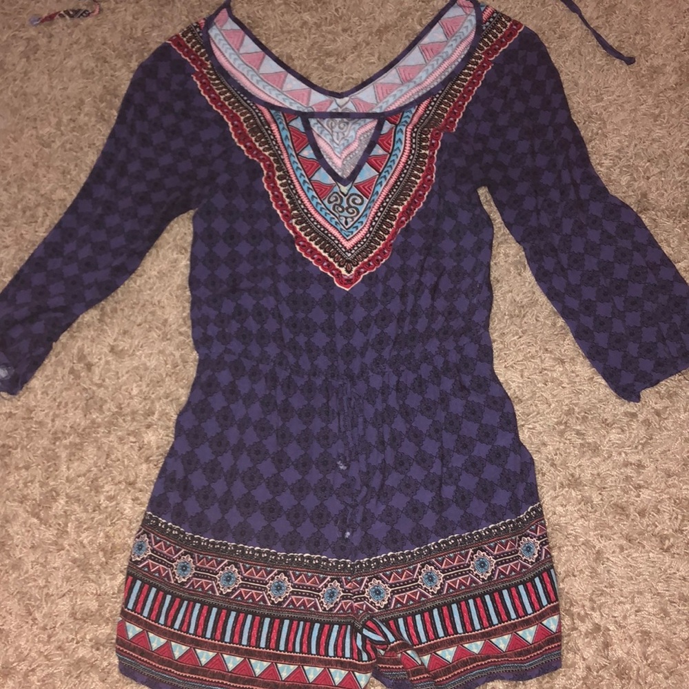 Colorful rompers